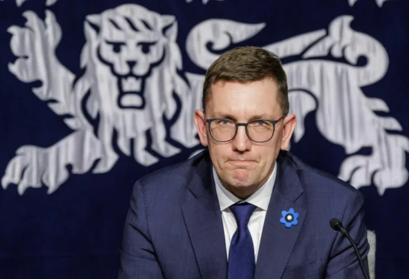 Михал хочет контролировать на границе все © valitsus.ee