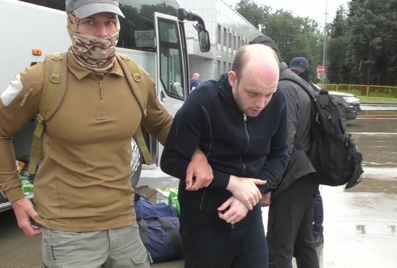    Гражданин Германии Рико Кригер, помилованный после приговора к смертной казни в Белоруссии за работу на СБУ