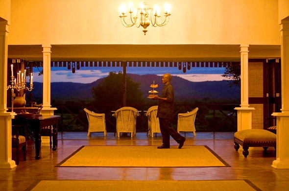 Chichele Presidential Lodge. Южная Луангва 