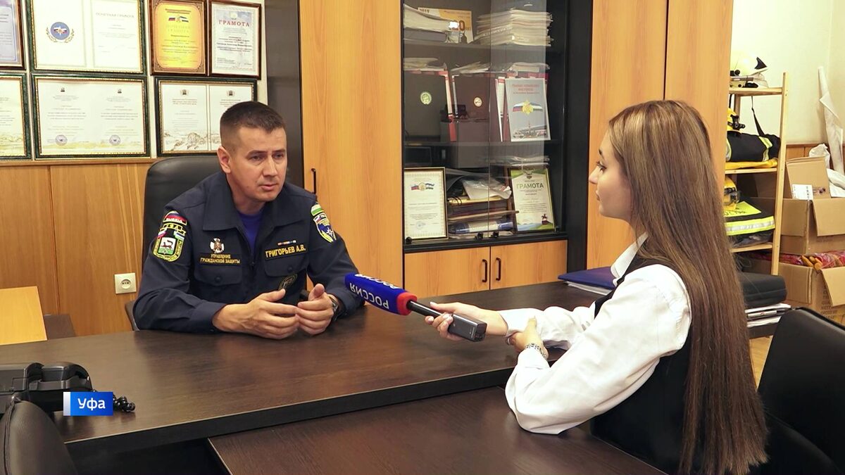    «Вести» пообщались со спасателями из Уфы, которые после службы в ВДВ выбрали профессию - помогать людям