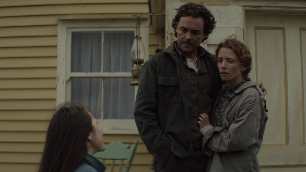 Кадр из фильма "Остров бессмертных"