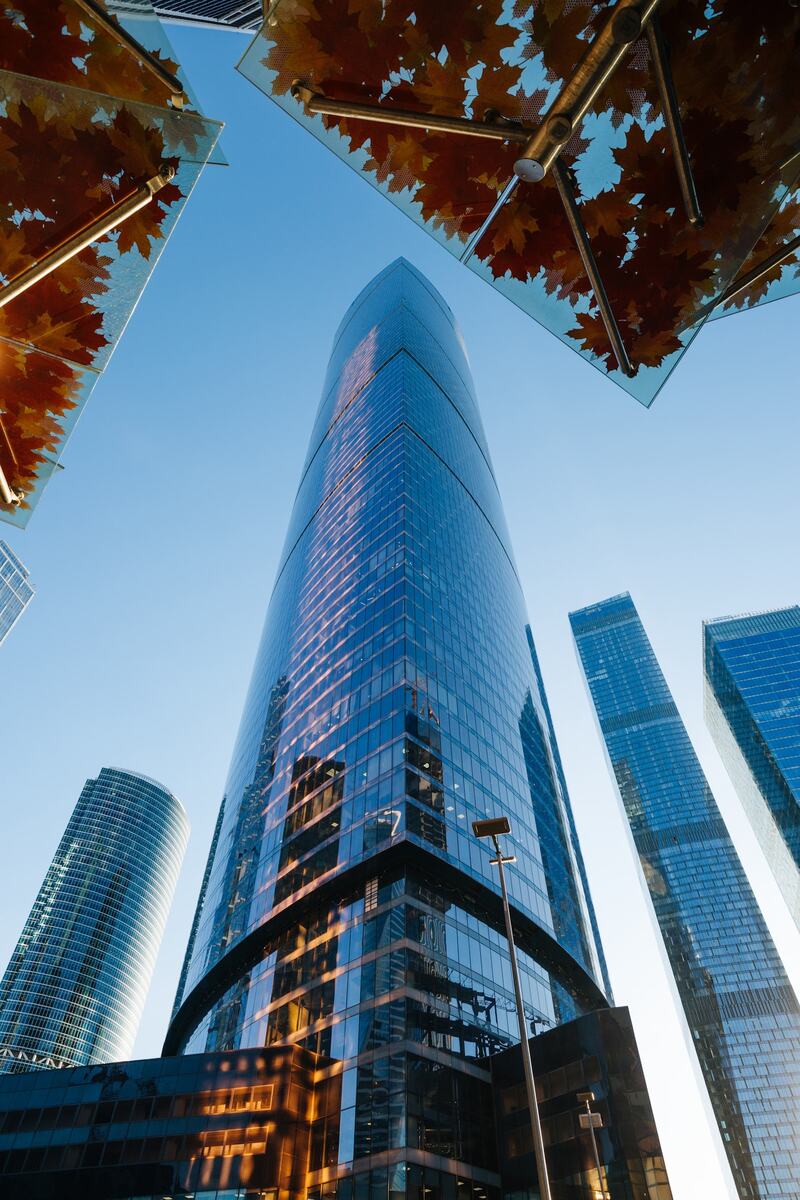 Башня Федерация. Фото из открытых источников.