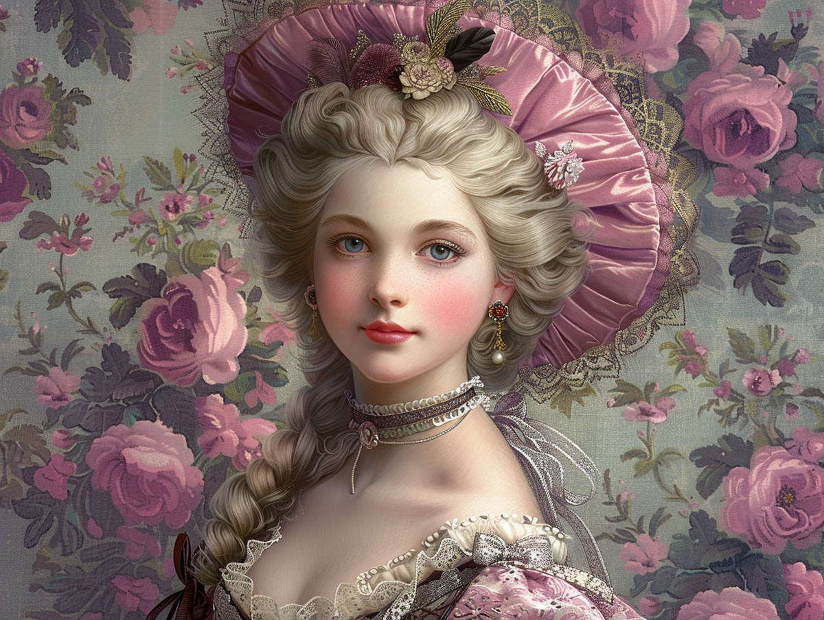 Портрет милой девушки / © WOH