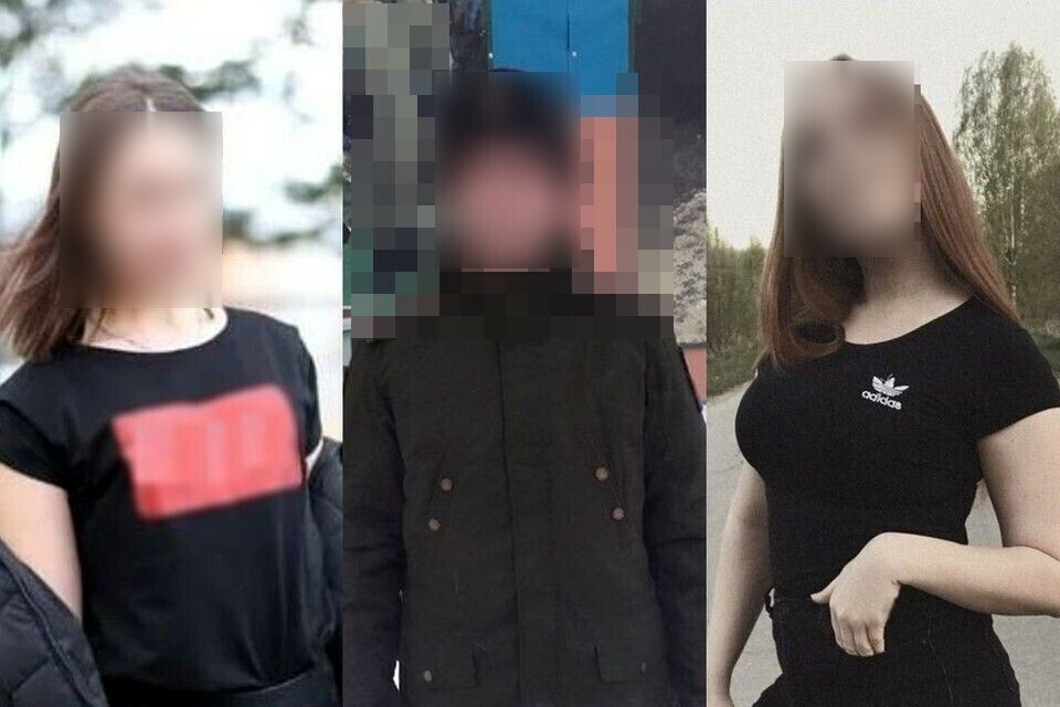 Сначала Андрей встречался с Ирой (справа), а потом с ее подругой Галей (слева)/соцсети