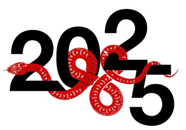 2025 год Змеи