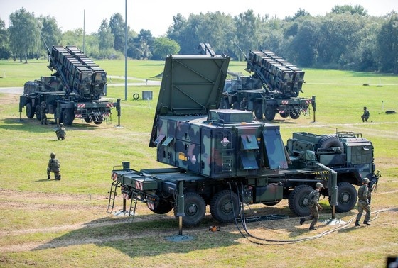    Американский зенитный ракетный комплекс Patriot