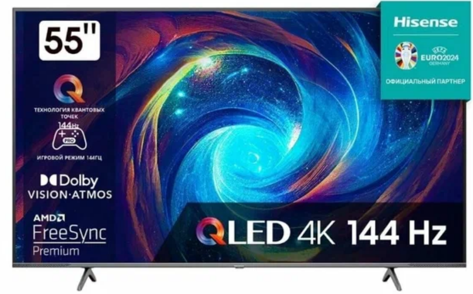Телевизор Hisense 55E7KQ Pro