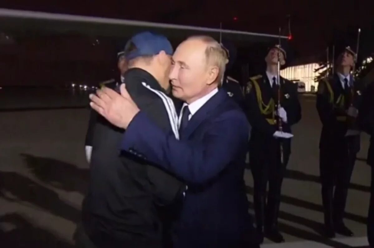    Песков назвал условие интервью Путина обменянному американцу Гершковичу