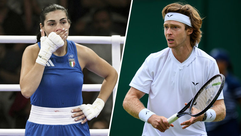    Анджела Карини и Андрей Рублев. Global Look Press