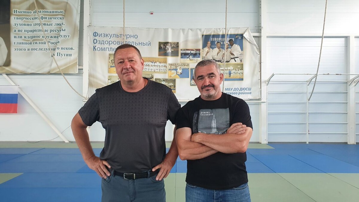 Александр Забирко и Виталий Волобуев