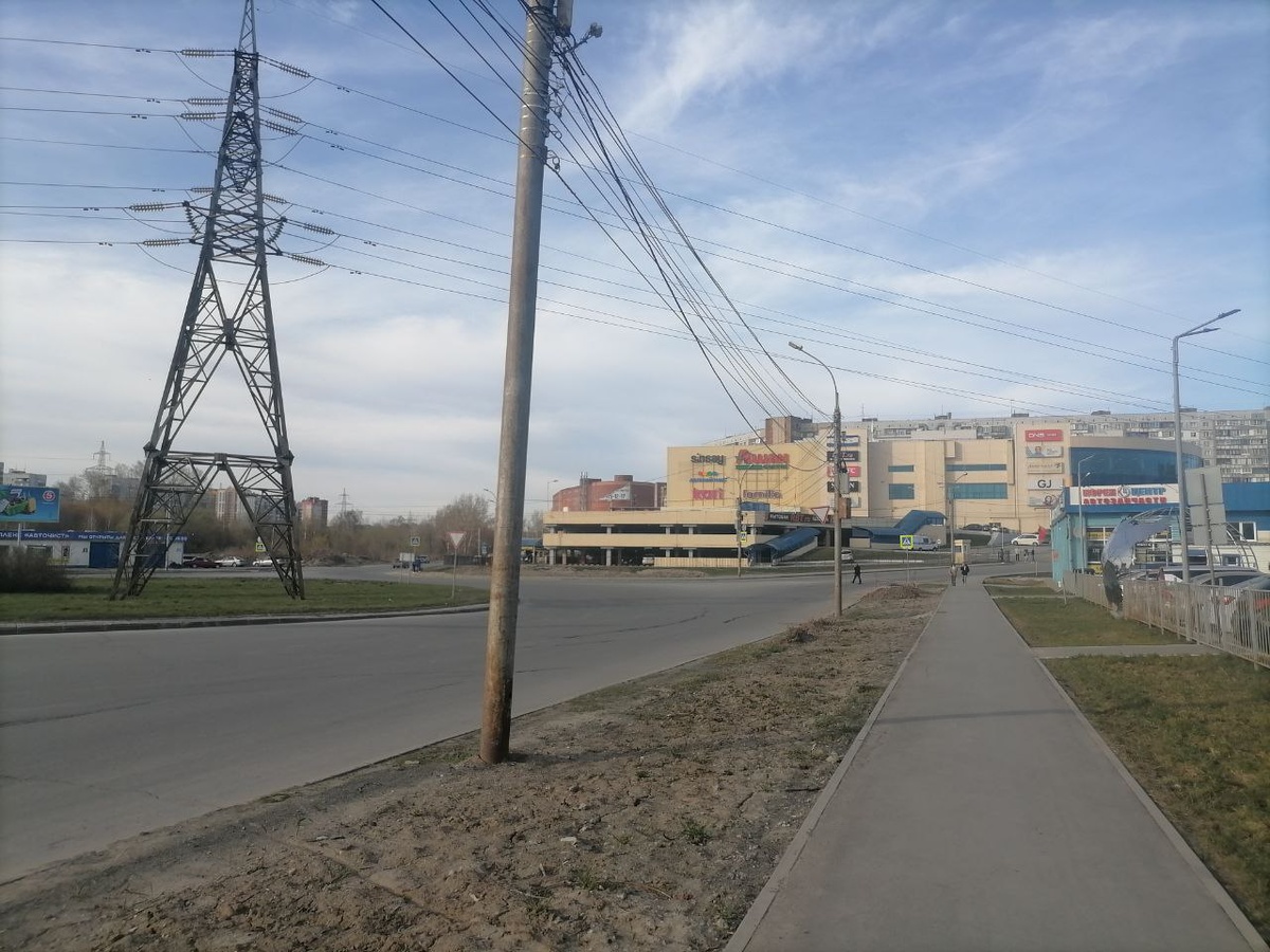 Сквер создадут в Калининском районе.  Фото: Фото: ФедералПресс / Екатерина Ломакина