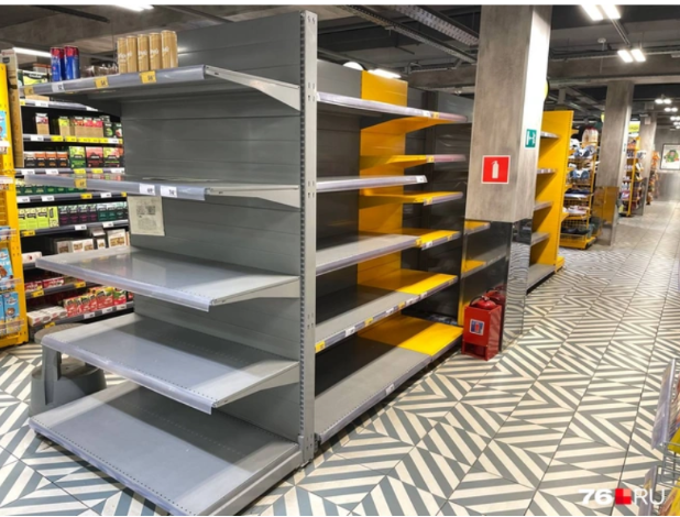 Пустые прилавки. Как это связано с мигрантами?