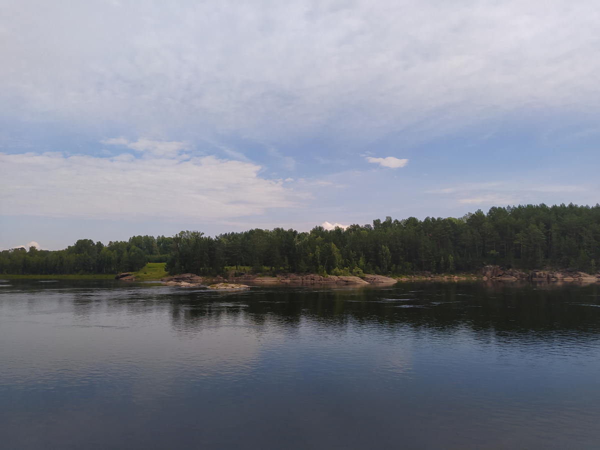 Вот она, эта река