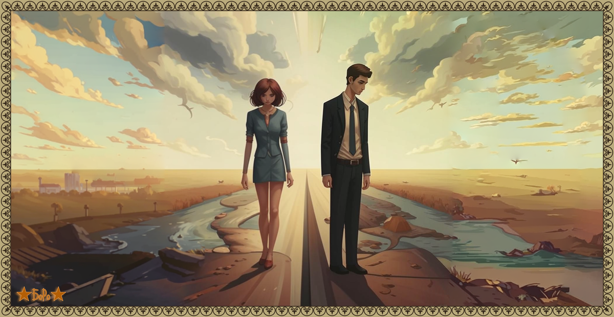 Встреча после расставания всегда вызывает неординарные чувства. Всё зависит от того, как это самое расставание происходило.