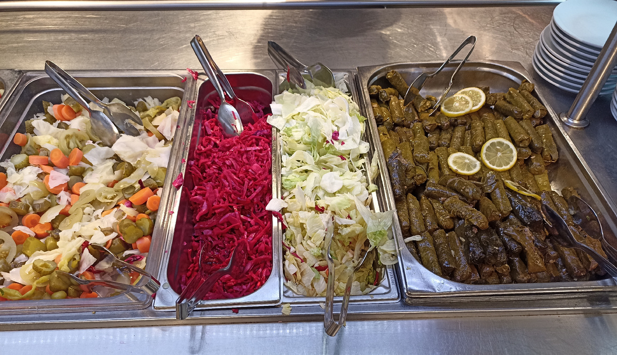 Закуски турецкие в шведской Икеа