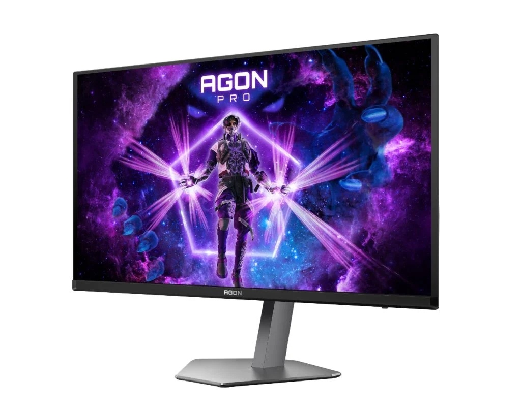    Игровой монитор AOC Agon Pro получил QD-OLED матрицу Samsung