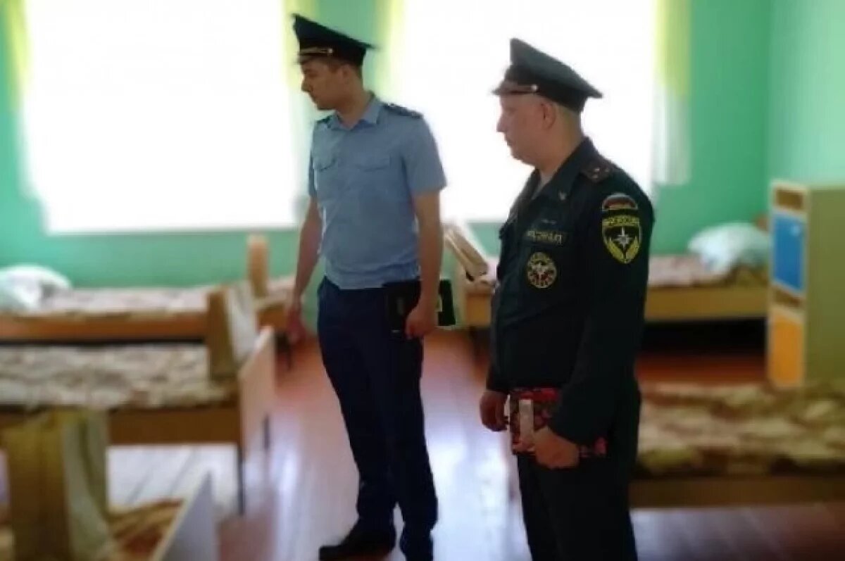    В лагере «Солнечная долина» под Пензой нарушили пожарную безопасность