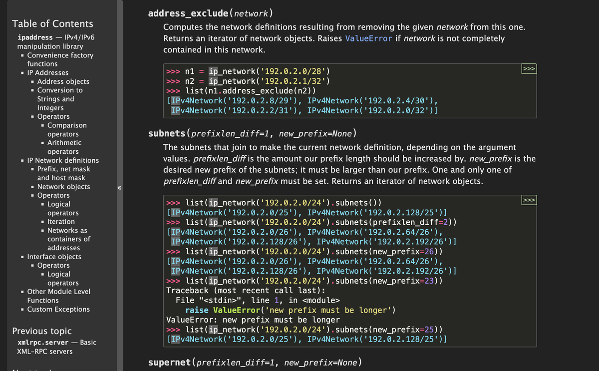 В документации можно найти все, что нам потребуется для решения 13-й задачи
