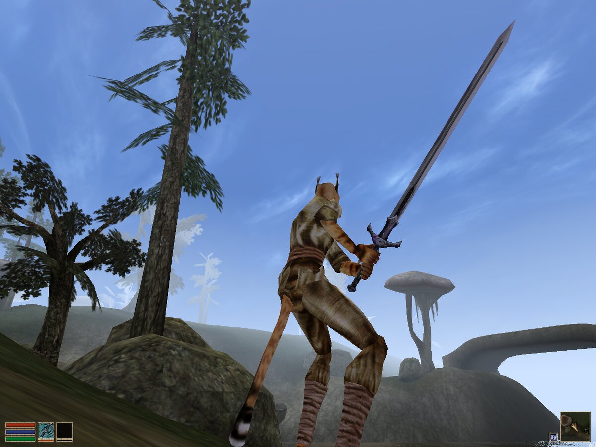 Каджит не крал, каджит нашёл... у орка в карманцах.