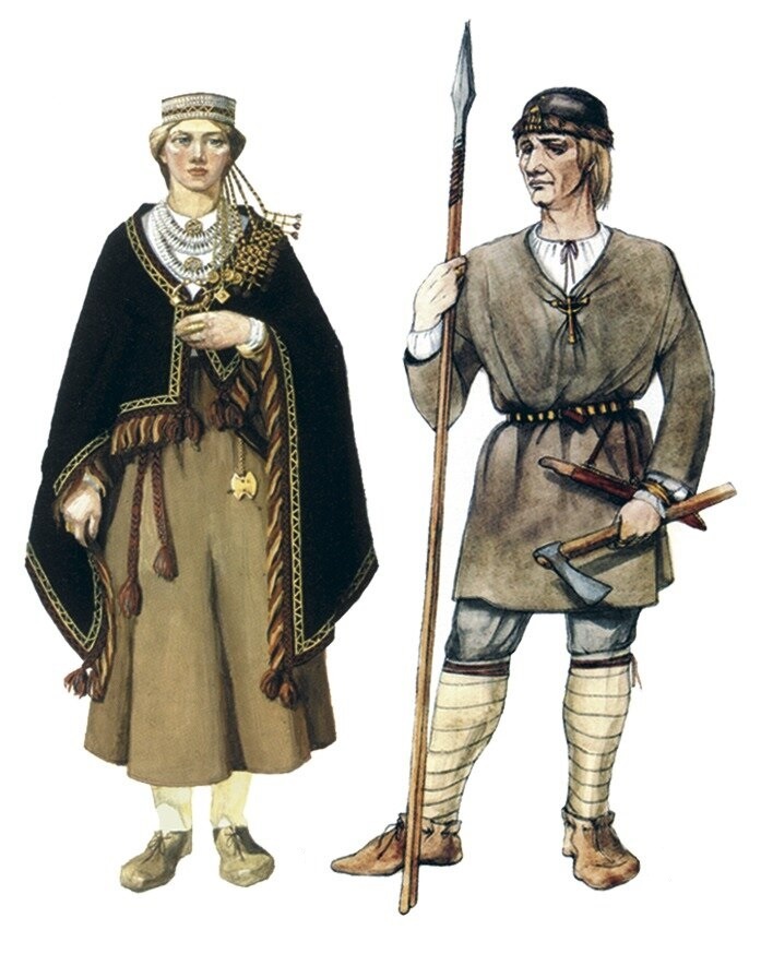 Латгалы в XIII-XIV вв.