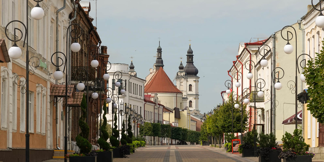 Самый красивый город Беларуси - не Минск