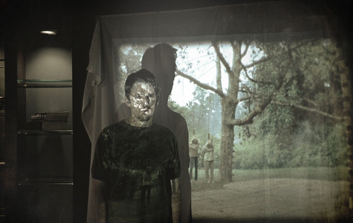 кадр из фильма "Синистер"