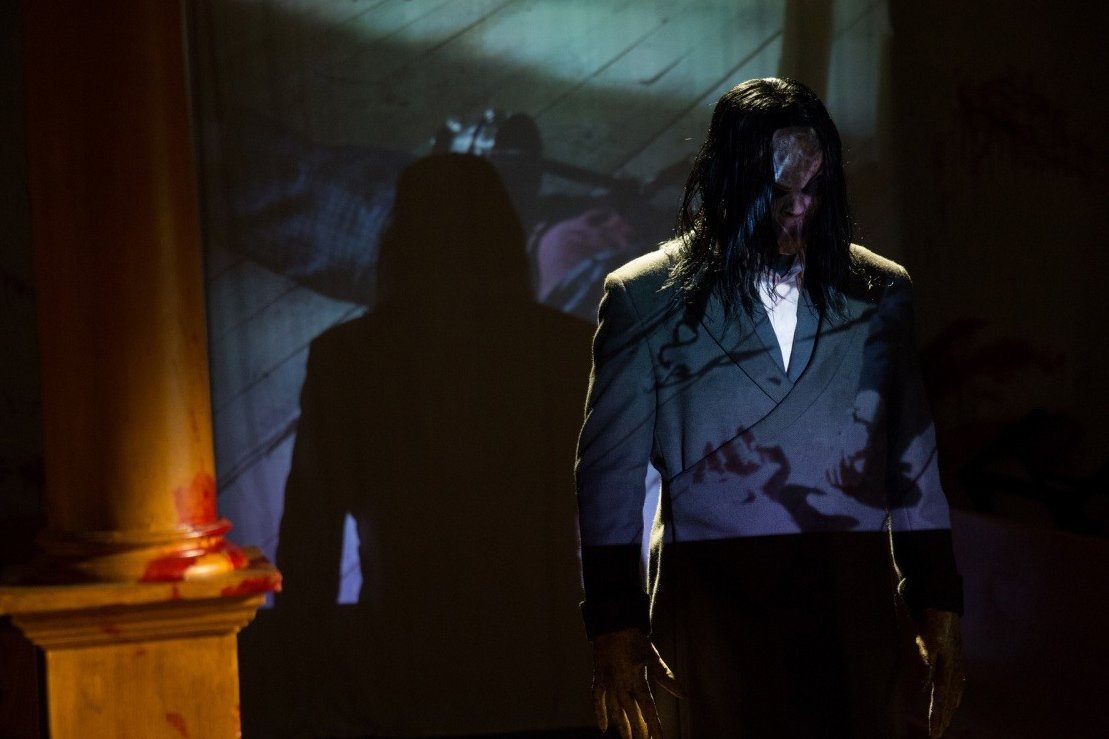 Кадр из фильма "Синистер"