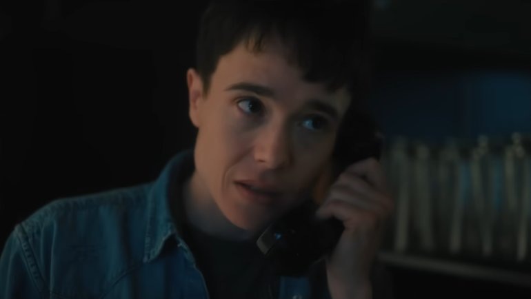    Кадр из сериала «Академия Амбрелла»