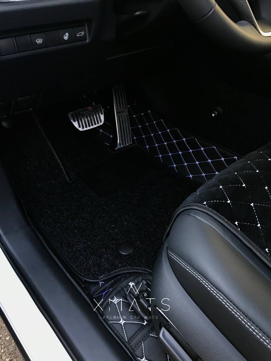 Коврики из экокожи в салон на Toyota RAV4 (XA50)