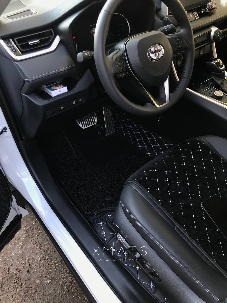 3D Коврики в салон на Toyota RAV4 (XA50)