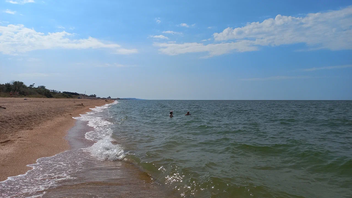 Азовское море. Фото из архива автора