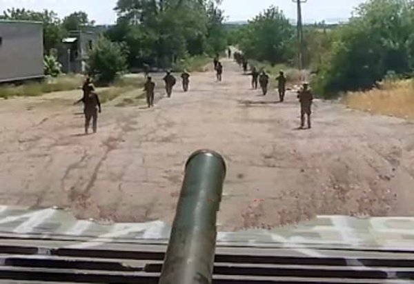 Начало при заходе