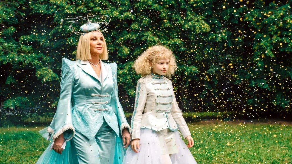 Кадр со съёмок фильма