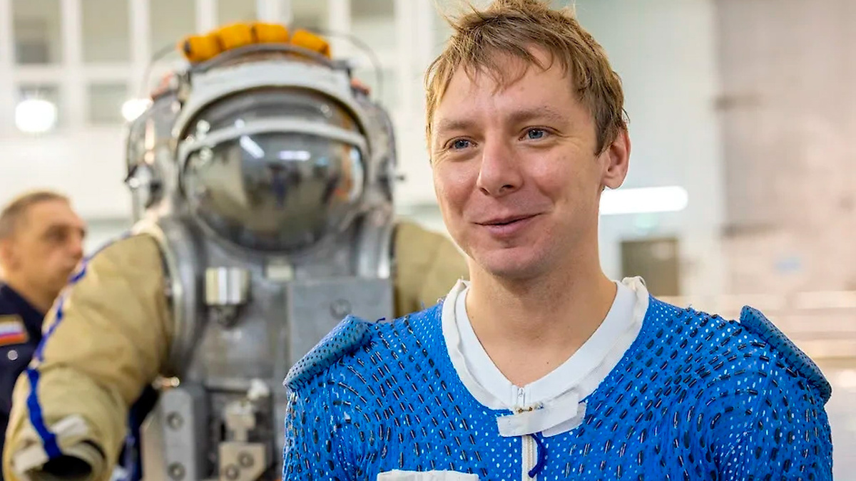 Российский космонавт Кирилл Песков.