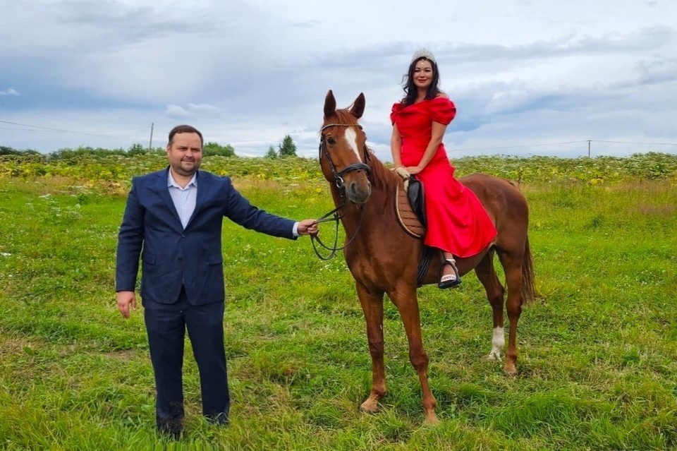    Тамара Сухарева представит Республику Коми на конкурсе «Миссис Россия-2024». Фото: личный архив героини публикации.