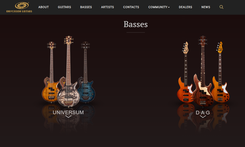 Басы Universum Guitars