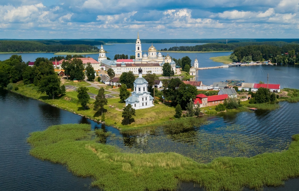 Нило-Столобенская пустынь, Осташковский_район