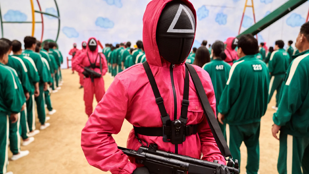 Игра в Кальмара, 1 сезон. 2021 год. 