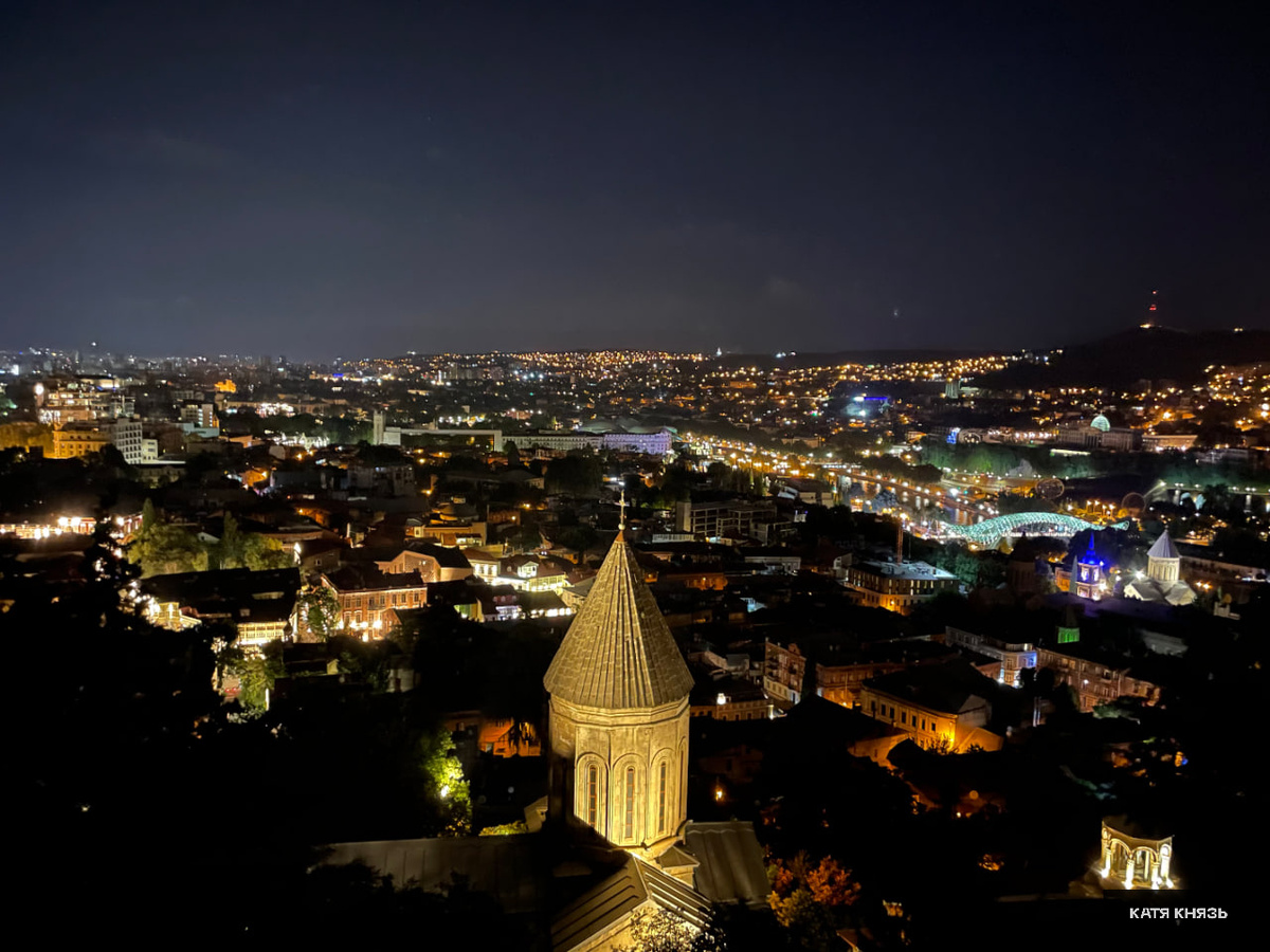 Вечерний Тбилиси 