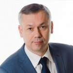 Губернатор Новосибирской области Андрей Травников: