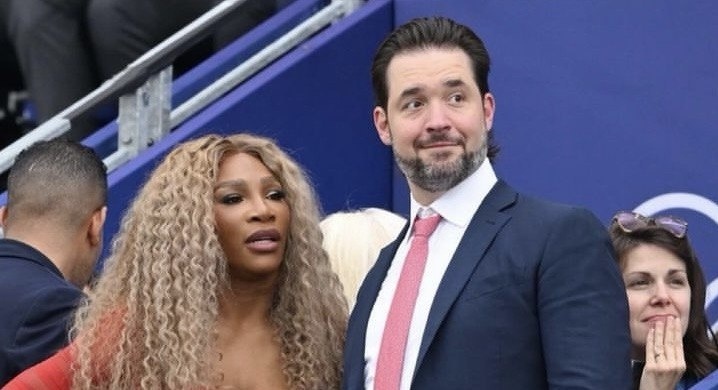    Серена Уильямс со своим мужем Алексисом Оганяном. Соцсети