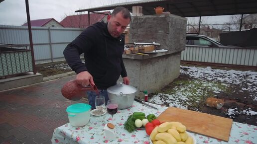 РЕЦЕПТ ПРИГОТОВЛЕНИЯ МЯСА в ДОМАШНЕМ СМОКЕРЕ