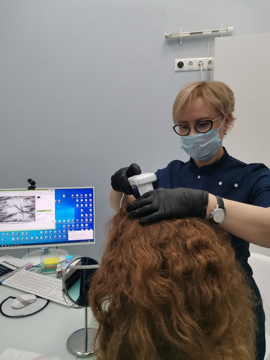 Перед пересадкой волос необходимо пройти обследование, проконсультироваться со специалистом