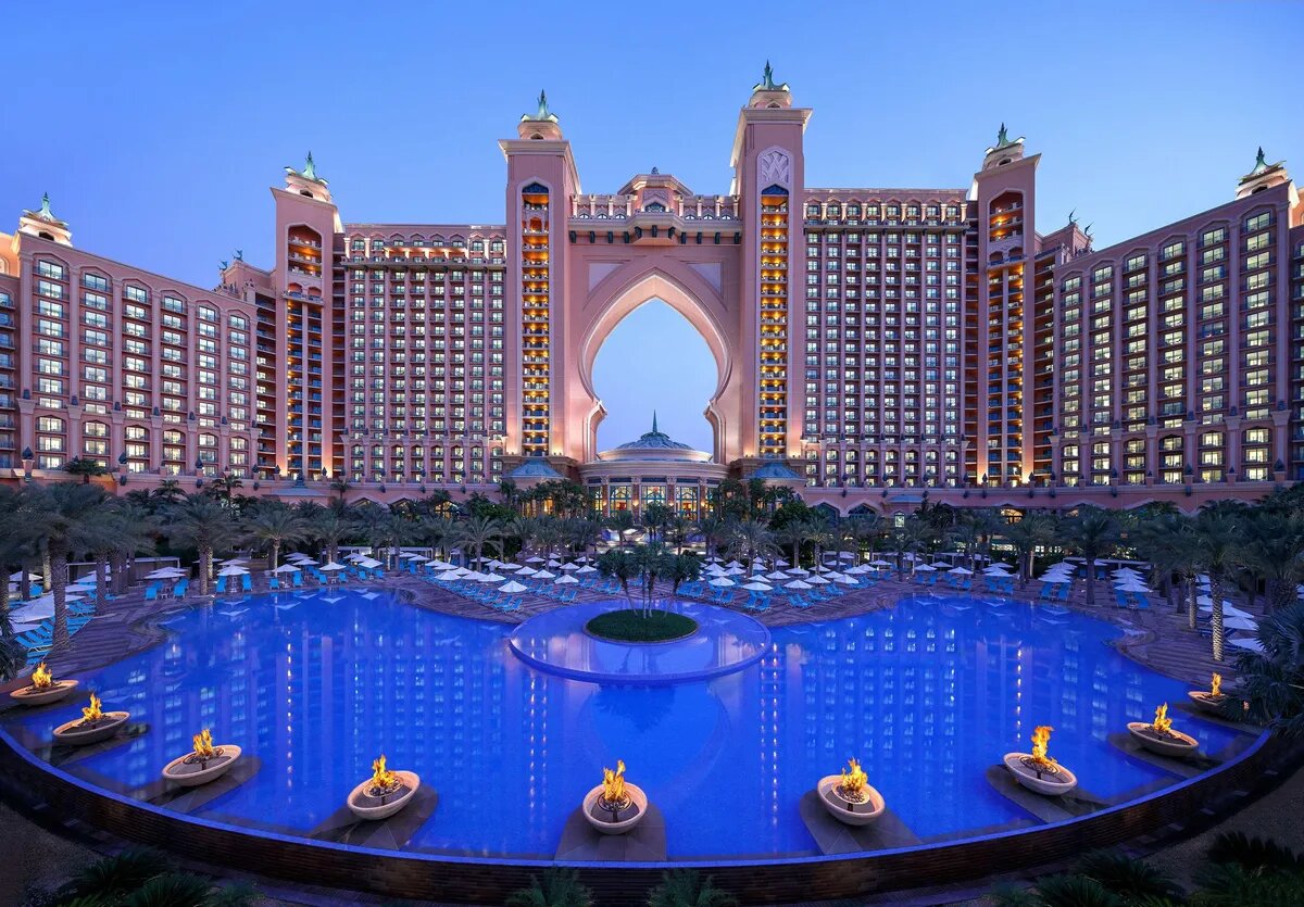 Atlantis The Palm, Дубай Алена Фидлер  📷
