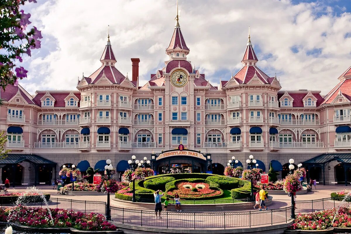 Disneyland Hotel, Париж Алена Фидлер  📷
