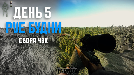 PVE Будни Таркова без барахолки Часть 5