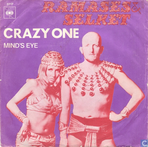 Ramases & Selket сингл “Crazy One”/ “Mind’s Eye” 1968 год.