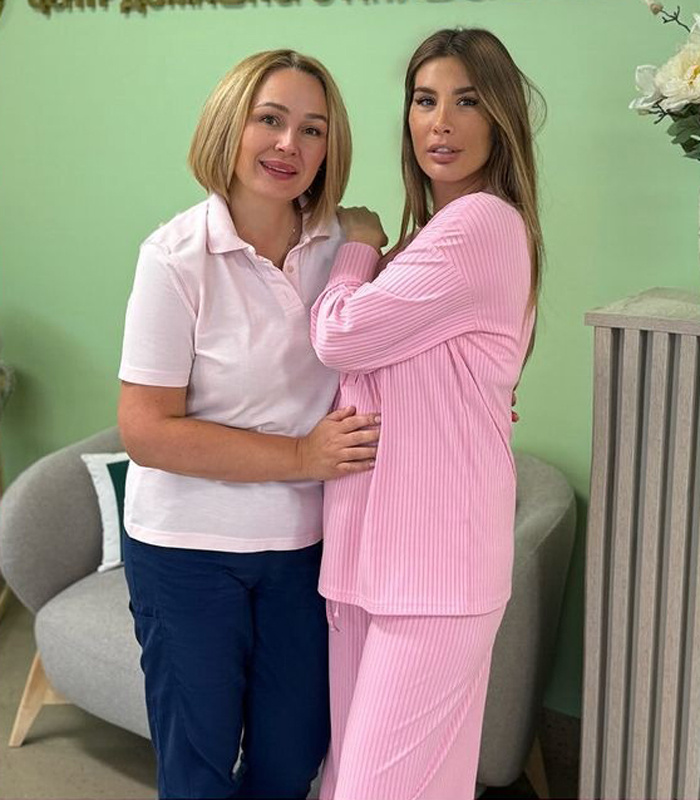    Кети Топурия выписалась из роддомаСоцсети Кети Топурии