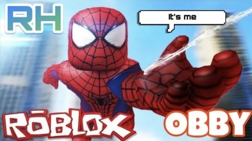 Obby, но я СУПЕР-ГЕРОЙ в Roblox!!!