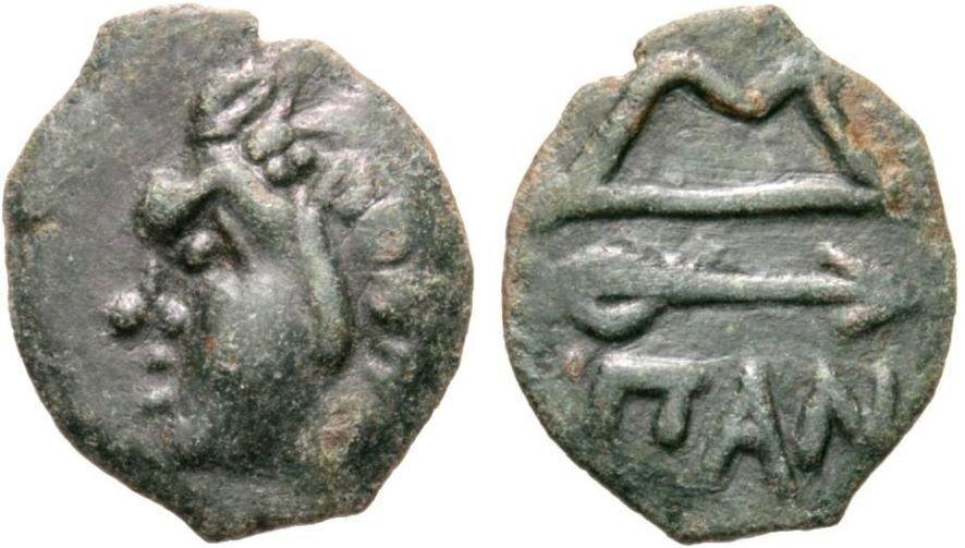 Пантикапей. 275 — 245 год до н.э. Медь